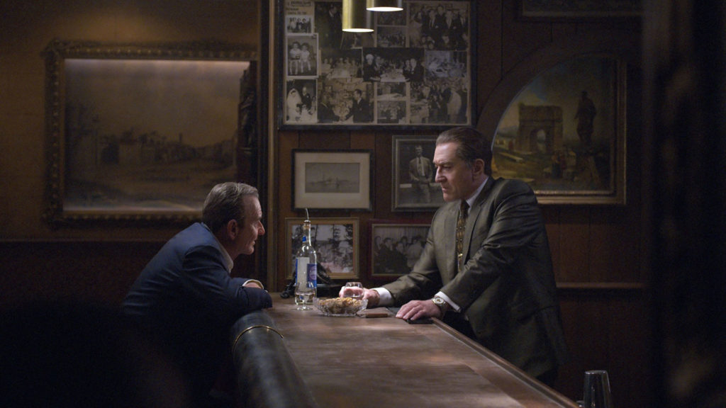 The IrishMan // Source : Netflix