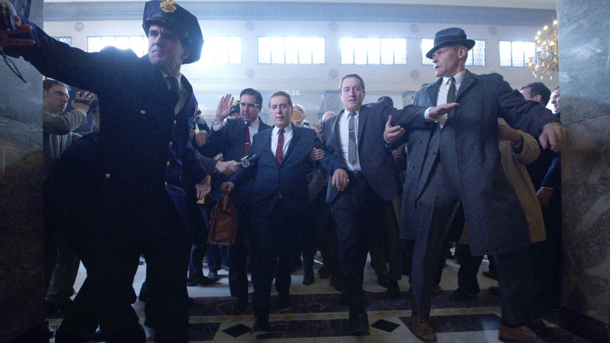 The IrishMan // Source : Netflix