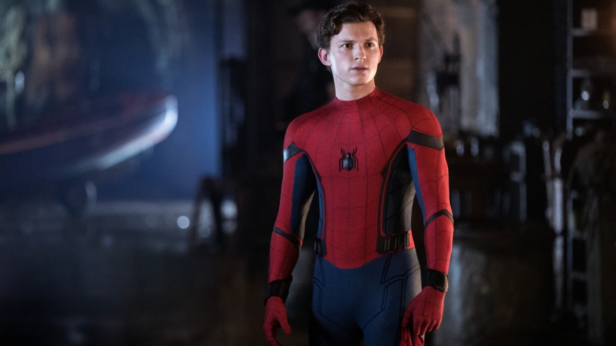 Tom Holland dans Spider-Man: Far From Home // Source : Sony Pictures