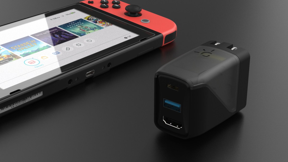 Dock portable par Genki // Source : Genki