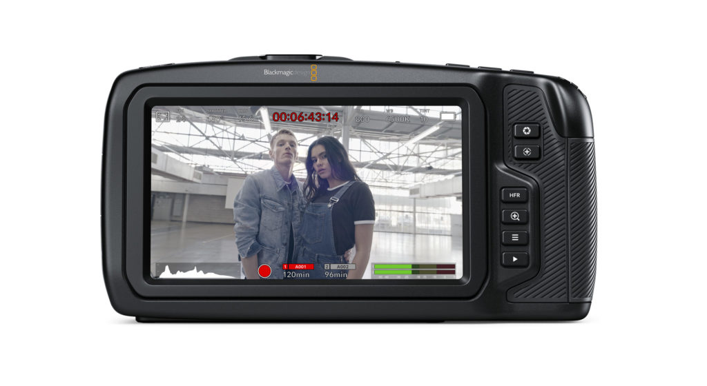 Blackmagic Pocket Cinema Camera 6K // Source : Blackmagic