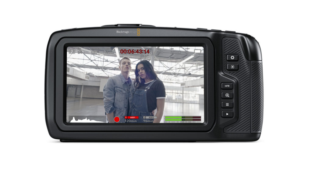 Blackmagic Pocket Cinema Camera 6K // Source : Blackmagic Blackmagic Pocket Cinema Camera 6K // Source : Blackmagic