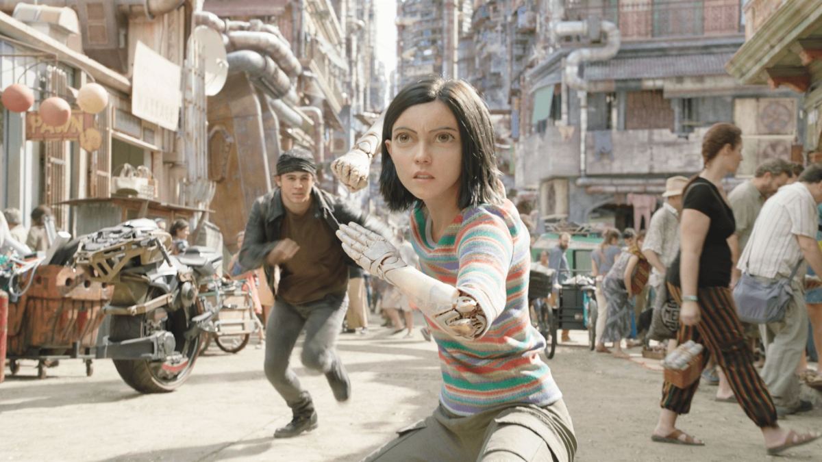 Alita: Battle Angel // Source : 20th Century Fox