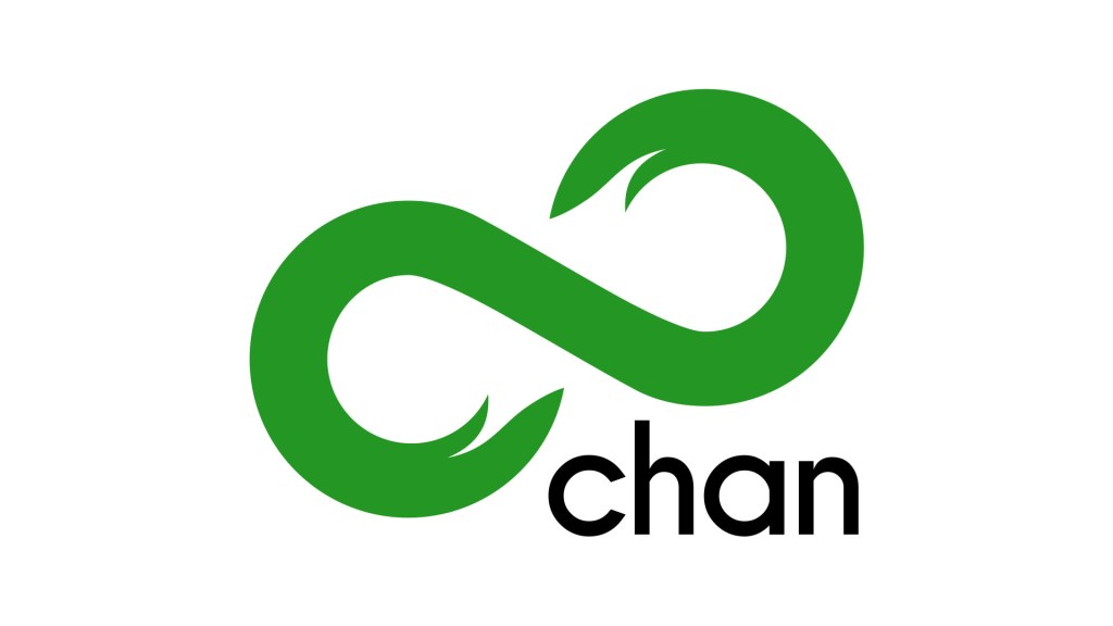 Le logo de 8chan // Source : 8chan
