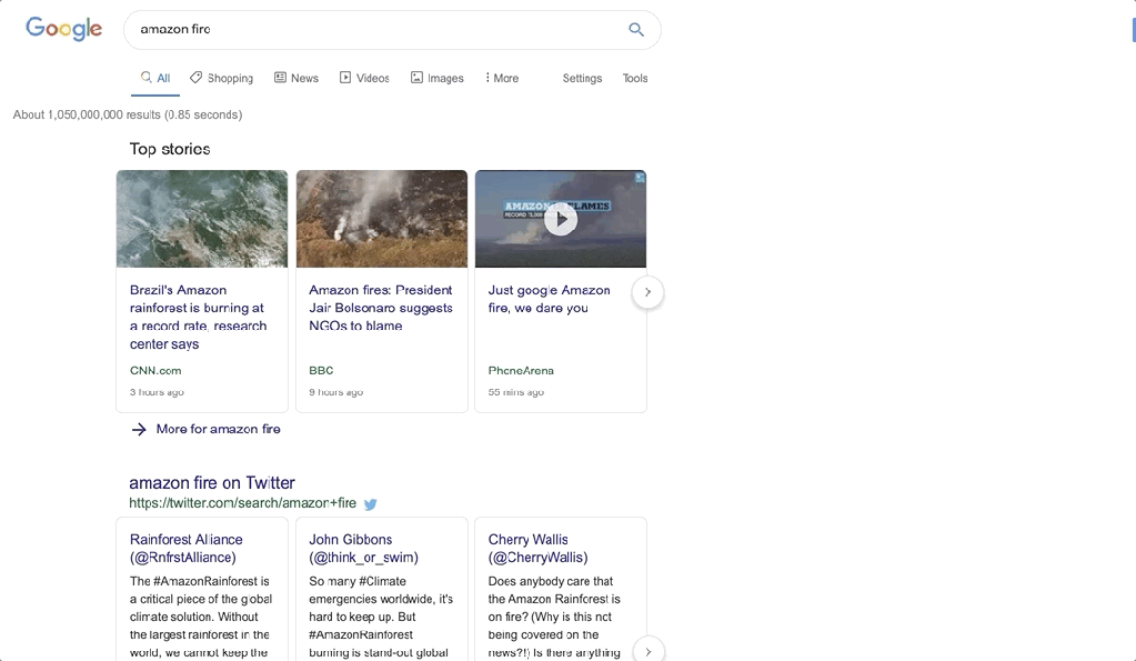 Capture Google (english) le 22 août Capture Google (english) le 22 août