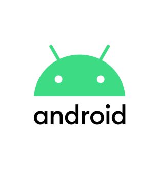 Le logo Android. // Source : Android / Google