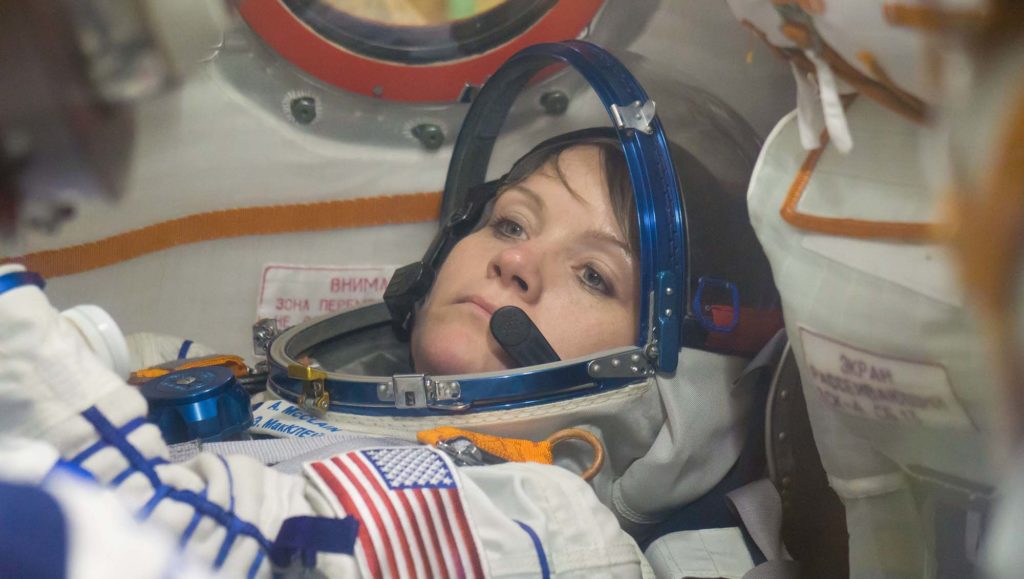 Anne McClain astronaute