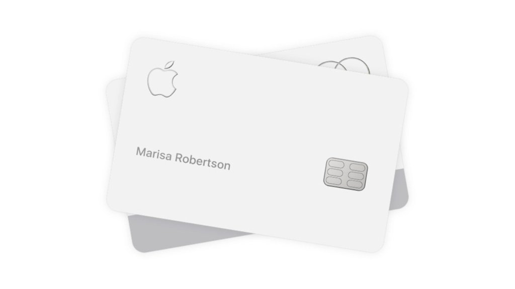 L'Apple Card // Source : Apple