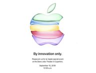 L'invitation Apple