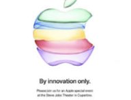 L'invitation Apple