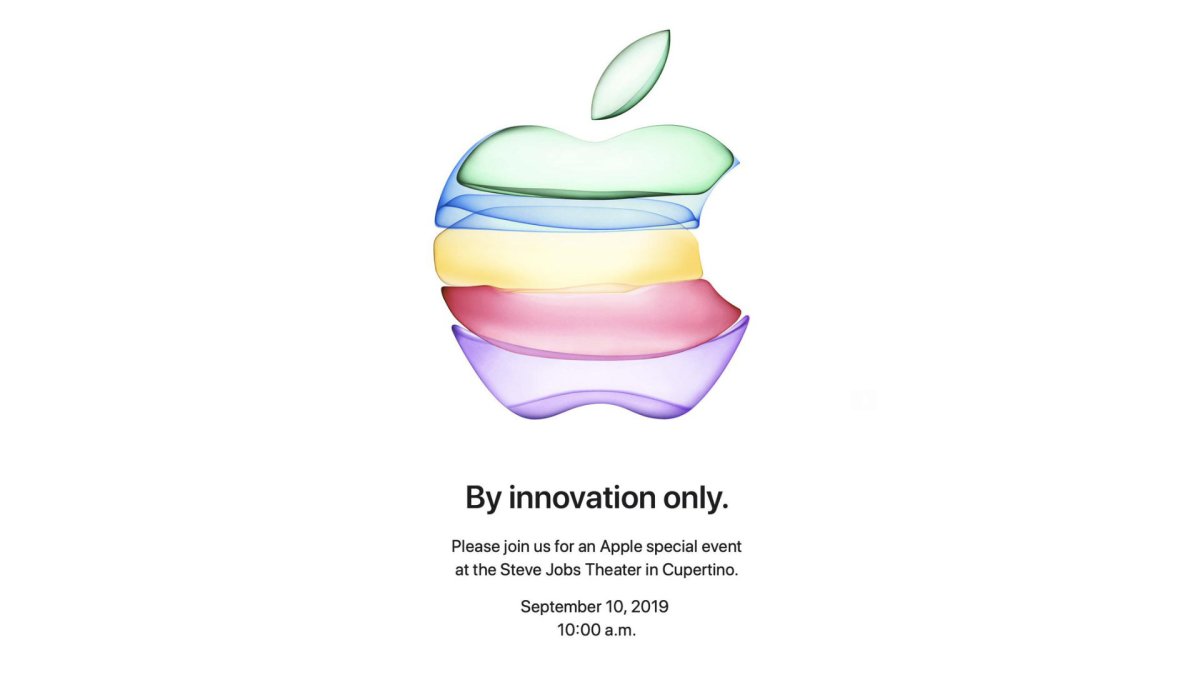 L'invitation Apple