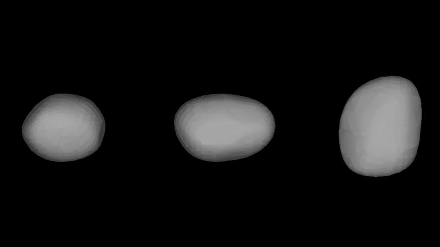 L'astéroïde (16) Psyche. // Source : Flickr/CC/tonynetone (photo recadrée)