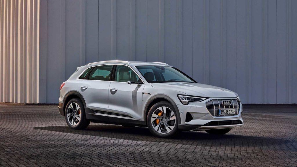 Audi e-tron quattro 50 // Source : Audi