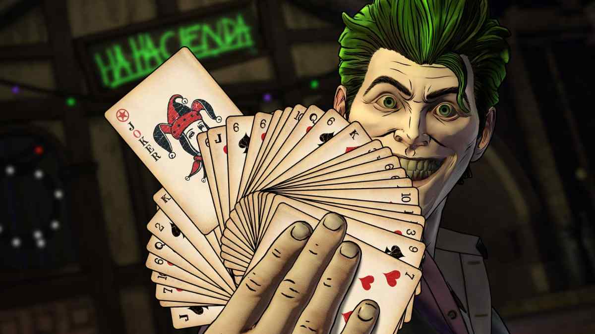 Batman: The Enemy Within // Source : Telltale Games