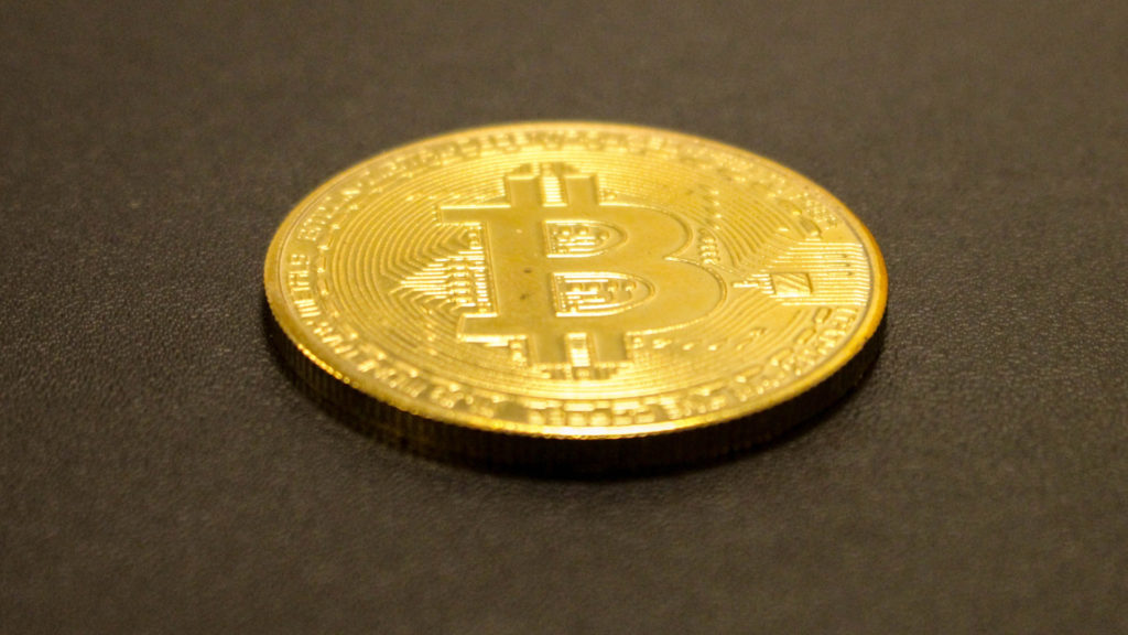 Un Bitcoin. // Source : Max Pixel/CC0 Domaine public (photo recadrée)