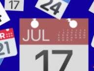 Des emojis calendrier // Source : Montage Numerama