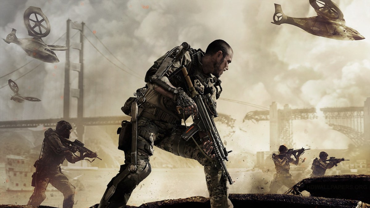 Call of Duty: Advanced Warfare Story Trailer |