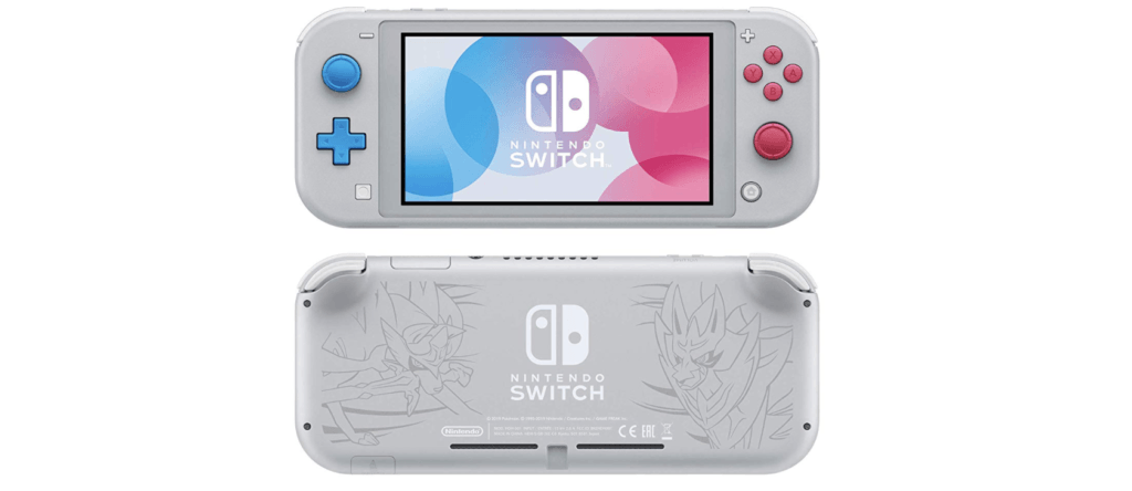 Nintendo Switch Lite Pokémon // Source : Nintendo Nintendo Switch Lite Pokémon // Source : Nintendo