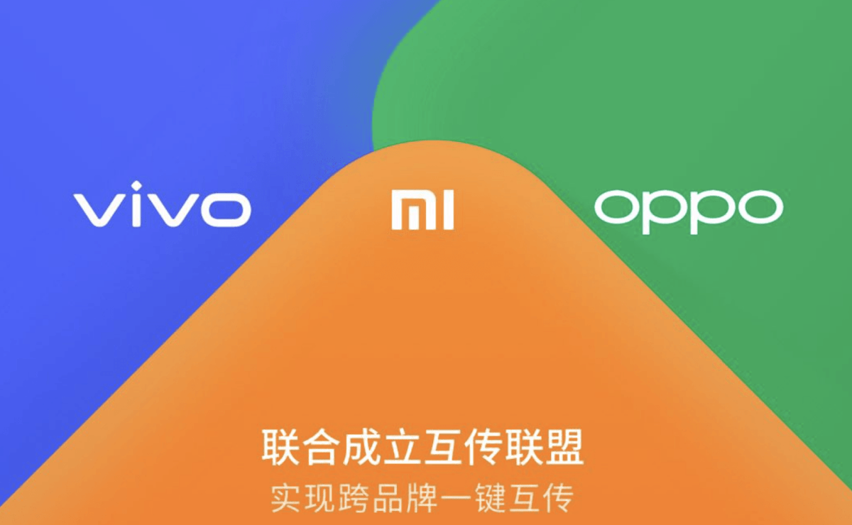 AirDrop par Xiaomi, Oppo et Vivo // Source : Xiaomi (via WeChat)