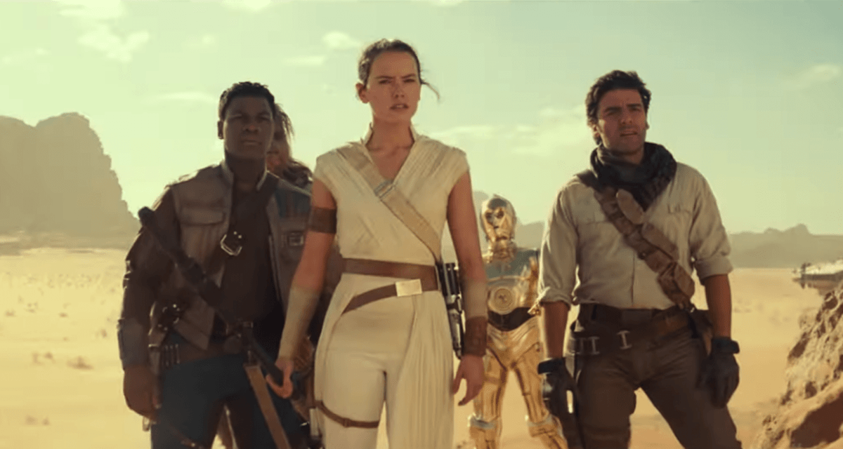 Star Wars IX : The Rise of Skywalker // Source : YouTube