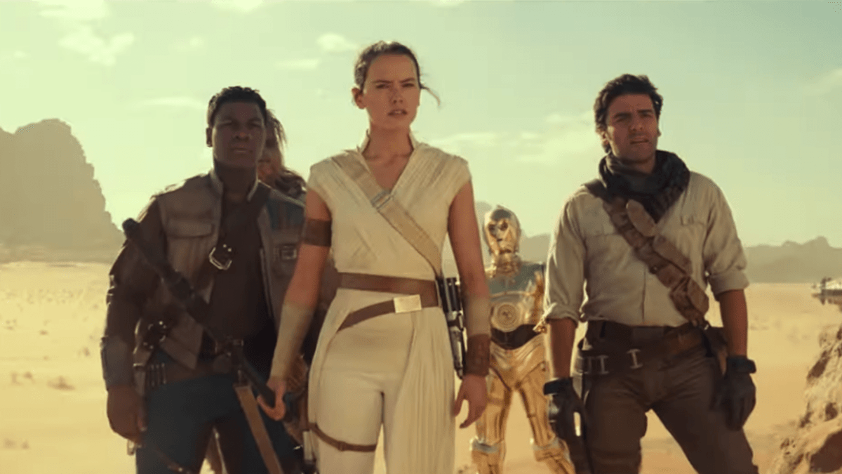 Star Wars IX : The Rise of Skywalker // Source : YouTube