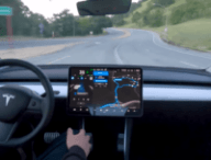 Autopilot (FDS) Tesla // Source : Youtube Tesla