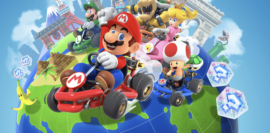 Mario Kart Tour // Source : Nintendo Mario Kart Tour // Source : Nintendo