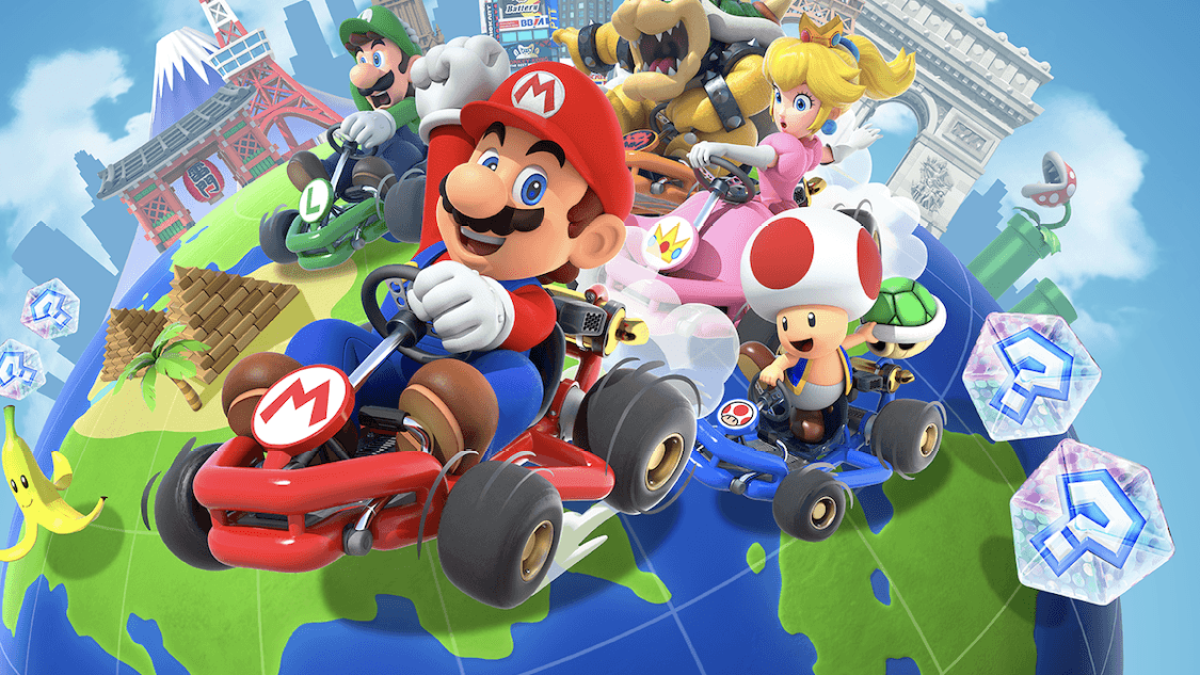 Mario Kart Tour // Source : Nintendo