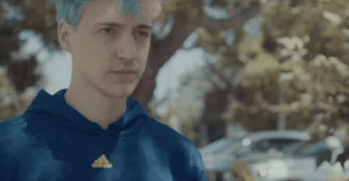 Ninja x Adidas // Source : YouTube Ninja