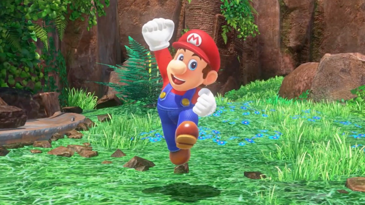 Mario sans moustache // Source : YouTube ProsafiaGaming