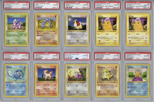 Ces cartes Pokémon de votre enfance ont été vendues aux enchères pour 100  000 dollars - Numerama