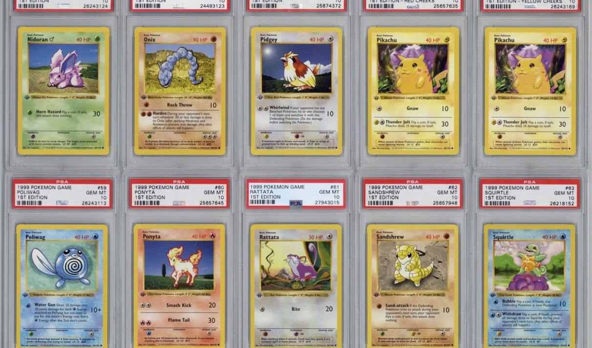 Ces Cartes Pokemon De Votre Enfance Ont Ete Vendues Aux Encheres Pour 100 000 Dollars Ces Cartes Pokemon De Votre Enfance Ont Ete Vendues Aux Encheres Pour 100 000 Dollars