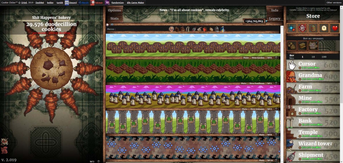 Cookie Clicker