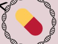La technique CRISPR pourrait créer des médicaments qui changent de forme. // Source : Pixabay, Wikimedia/CC/Twitter, montage Numerama