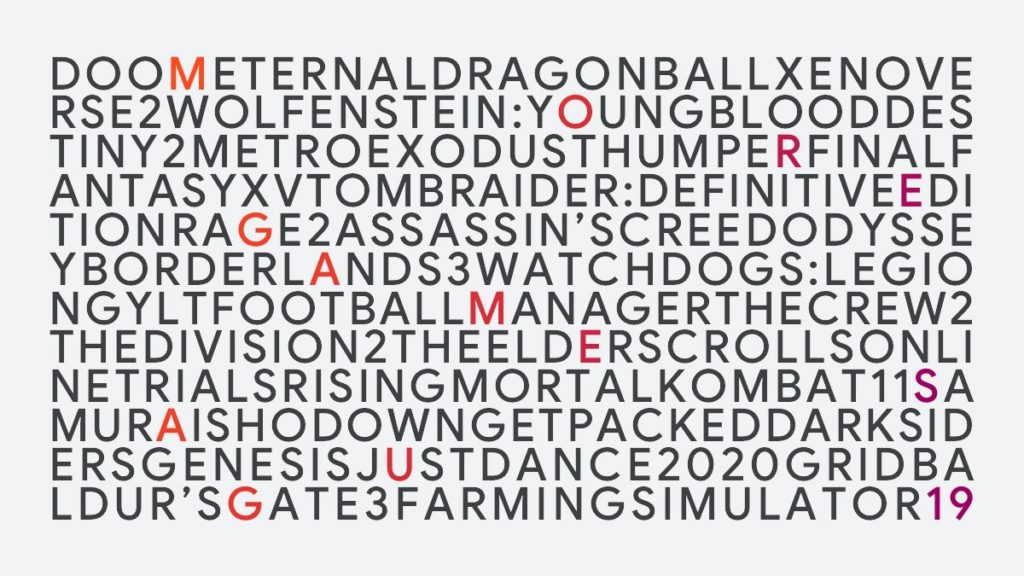 Teasing Google Stadia // Source : Google Teasing Google Stadia // Source : Google