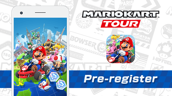 Mario Kart Tour // Source : Nintendo