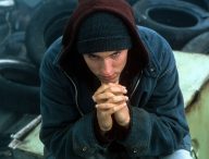 Eminem a connu un vif succès dans son film, 8 Mile. // Source :  Universal Studios