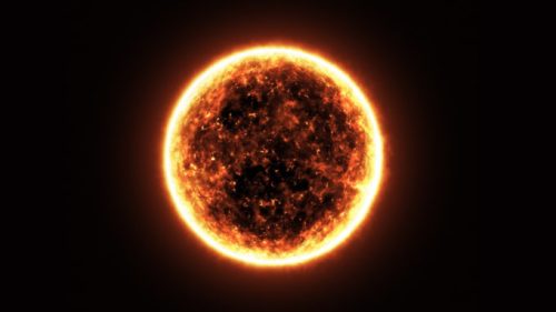 Une étoile. // Source : Pxhere/CC0 Domaine public (photo recadrée)