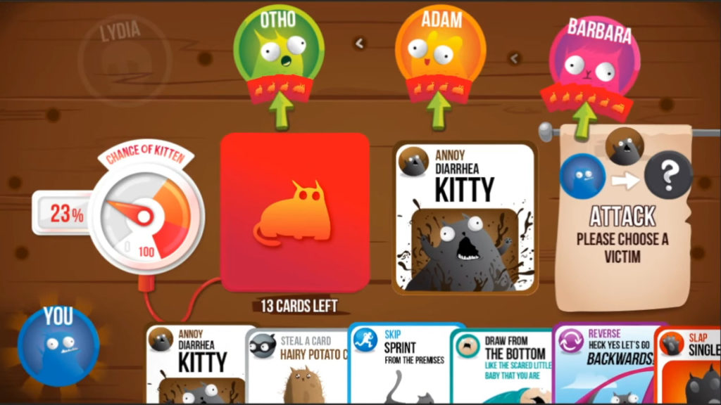 Exploding Kittens