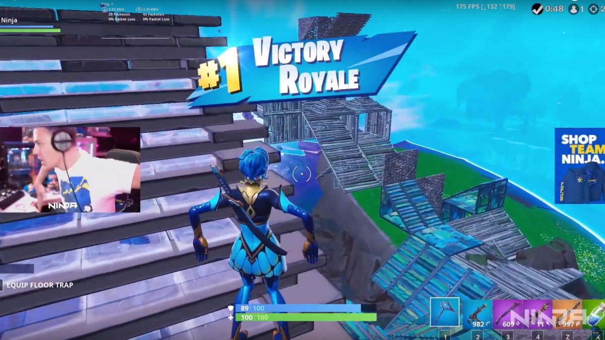 YouTube/Ninja