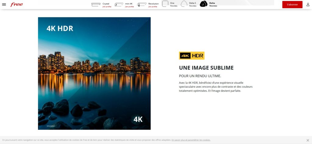 Freebox Delta 4K HDR Freebox Delta 4K HDR