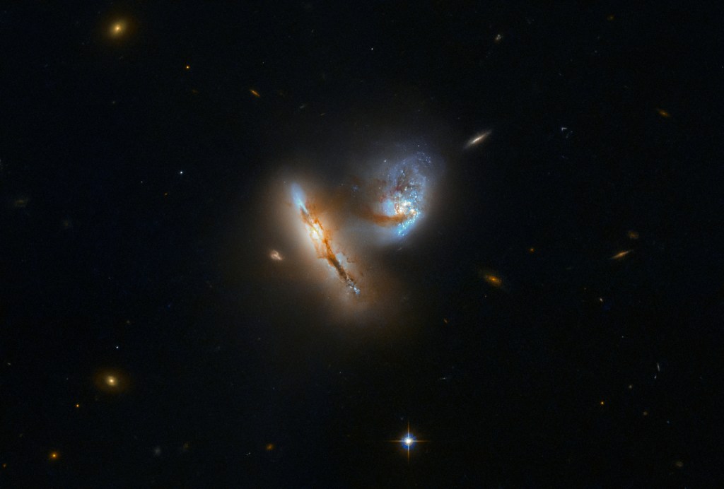 ESA/Hubble & NASA, A. Evans