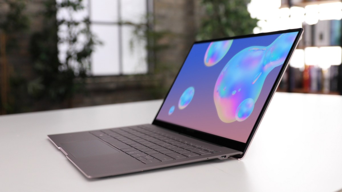 Samsung Galaxy Book S // Source : Samsung
