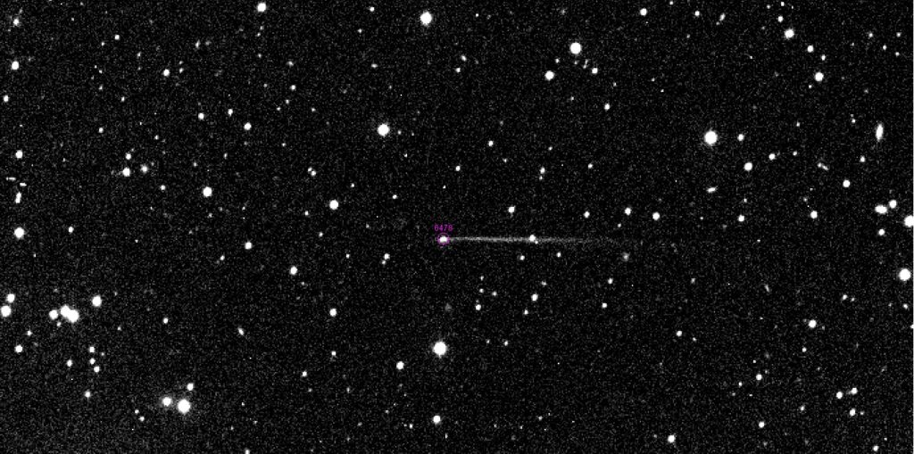 L'astéroïde Gault. // Source : Wikimedia/CC/Steven M. Tilley