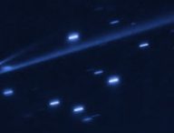 L'astéroïde 6478 Gault. // Source : Wikimedia/CC/NASA, ESA, K. Meech and J. Kleyna (University of Hawaii), O. Hainaut (European Southern Observatory) (photo recadrée)