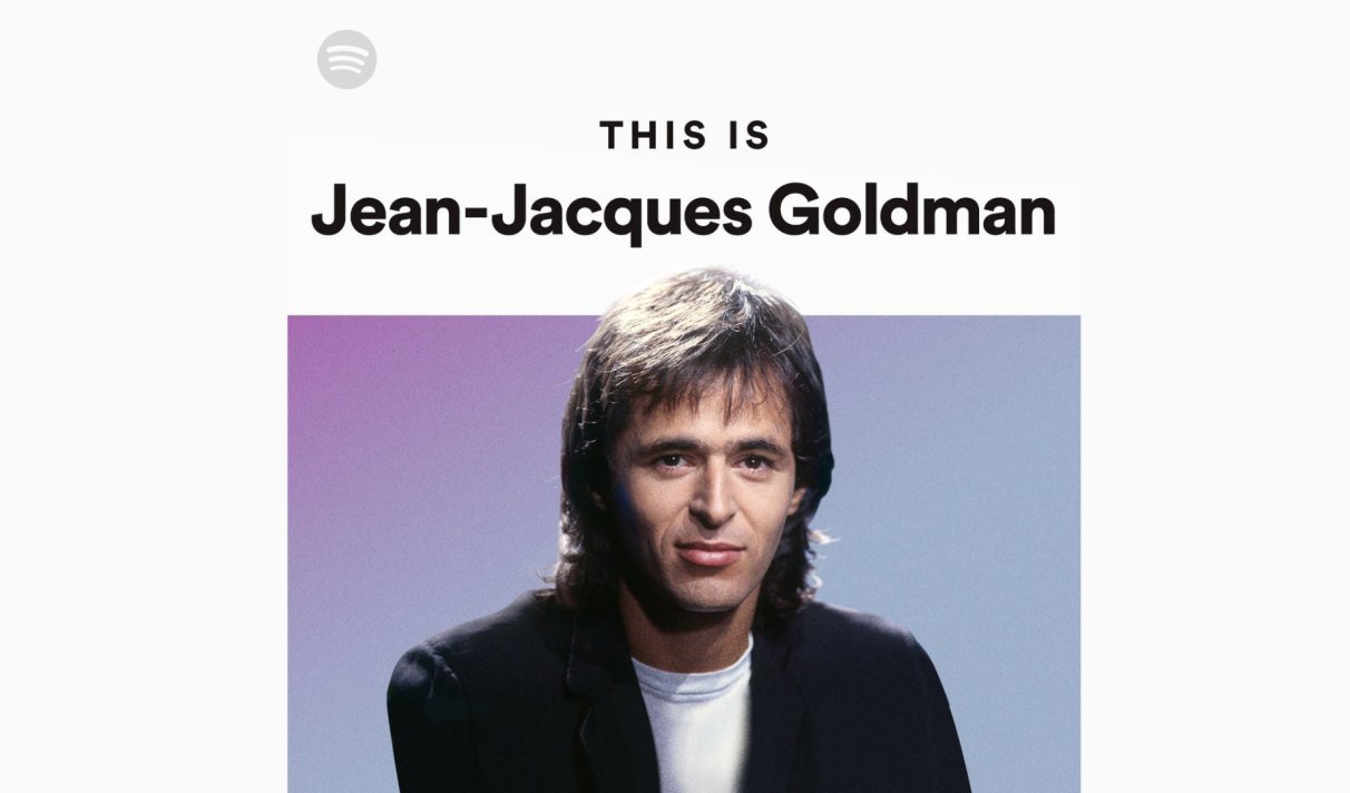 Pourquoi Amnesie N'est Pas Sur Spotify Pourquoi Jean-Jacques Goldman n'était-il pas sur Spotify jusqu'ici