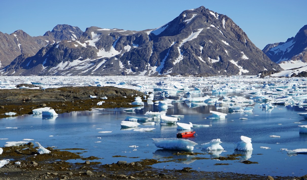 A Cause De La Vague De Chaleur Le Groenland A Perdu 10 Milliards De Tonnes De Glace