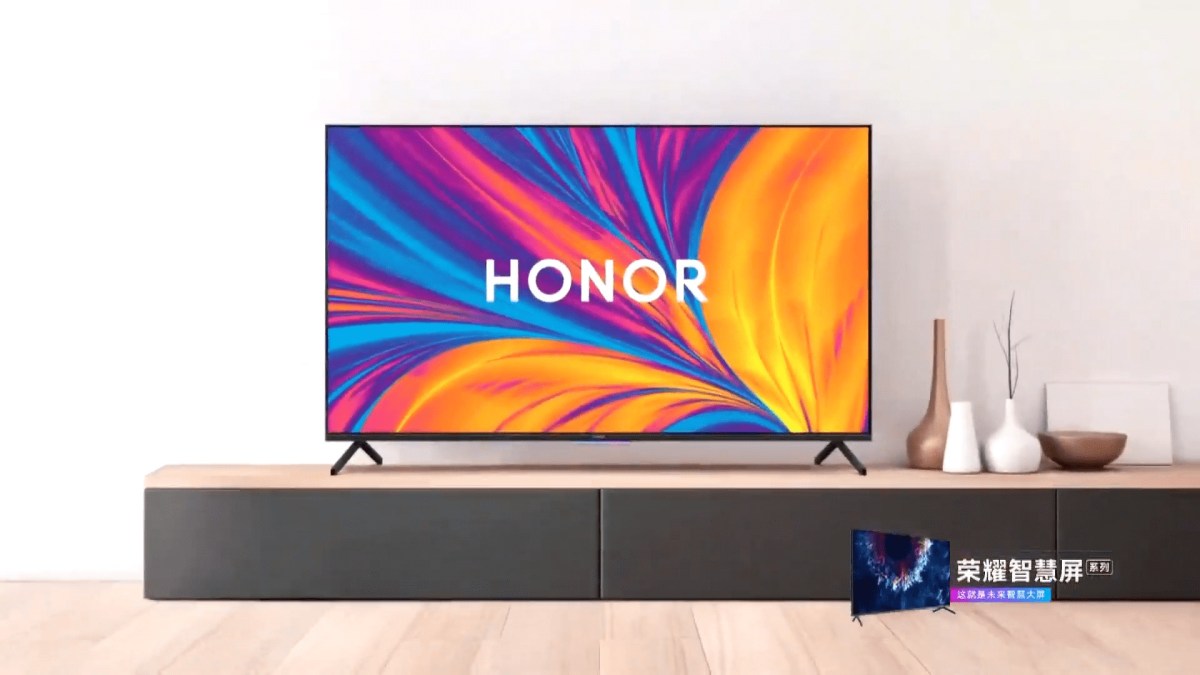 Honor s'est lancé dans les TV // Source : Honor