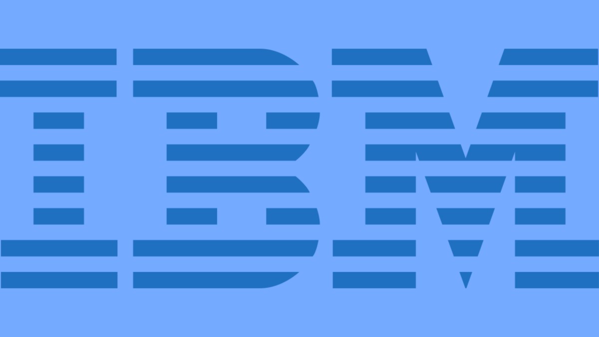 Le logo IBM // Source : IBM / Wikipedia