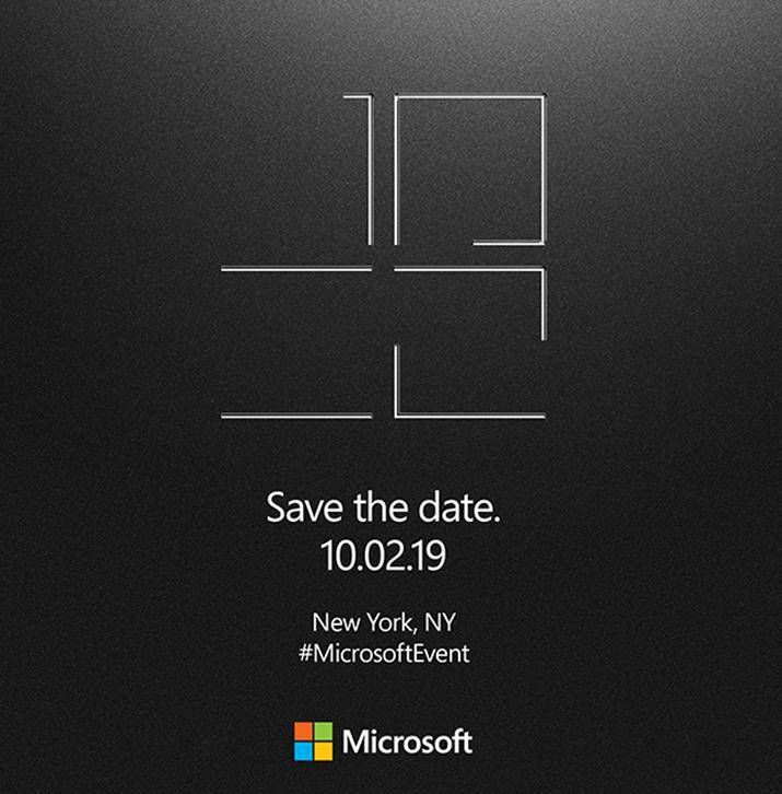 Conférence Surface // Source : Microsoft Conférence Surface // Source : Microsoft